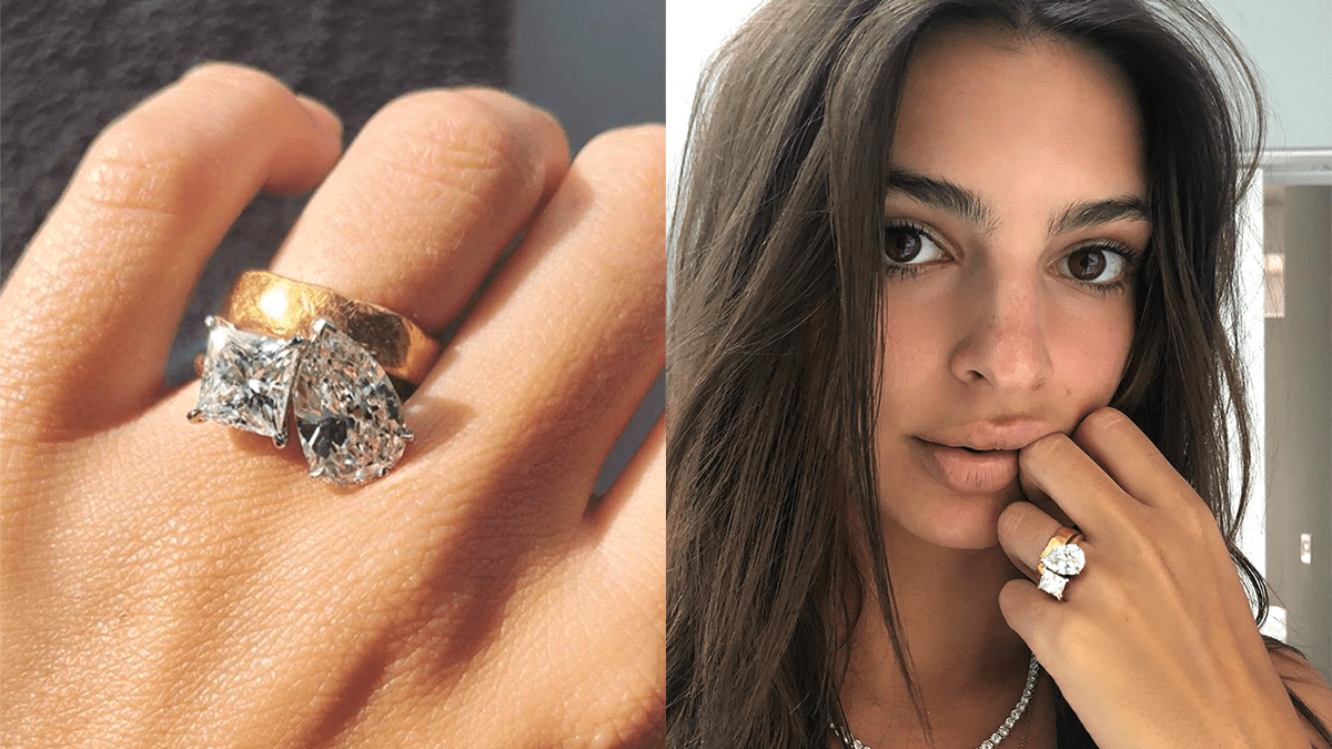 Celebrity Style in your Engagement Ring