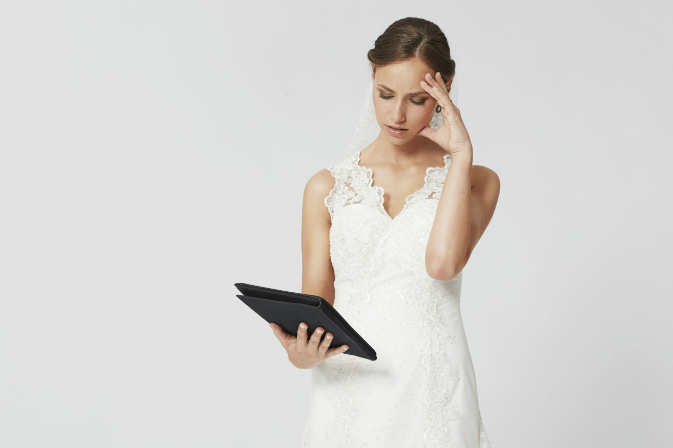 Dealing with Wedding Stress