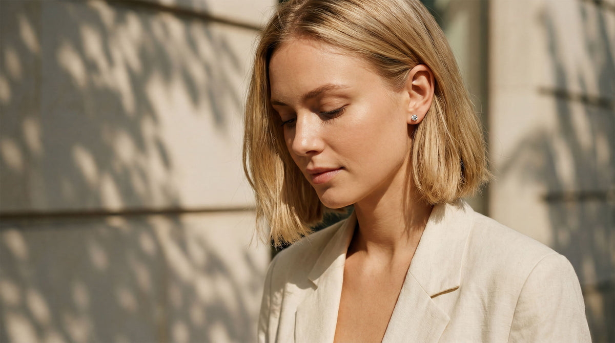 Earrings &amp; Diamond Studs