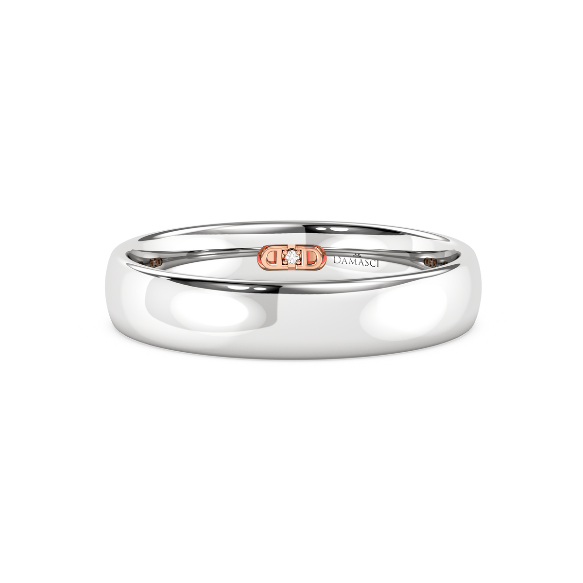 Signaure Classic Mens Wedding Band