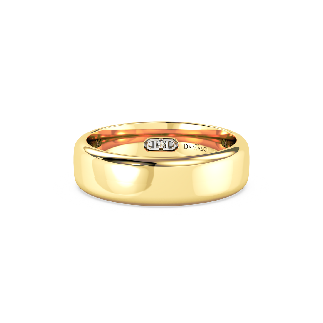 Signature Comfort Fit Classic 6.0mm Mens Wedding Band