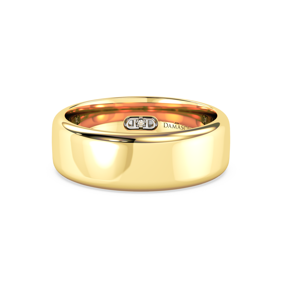Signature Comfort Fit Classic 7.0mm Mens Wedding Band