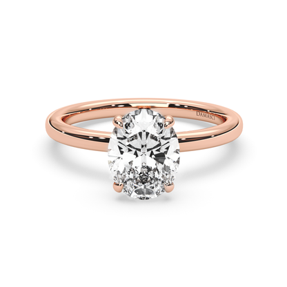 rose-oval