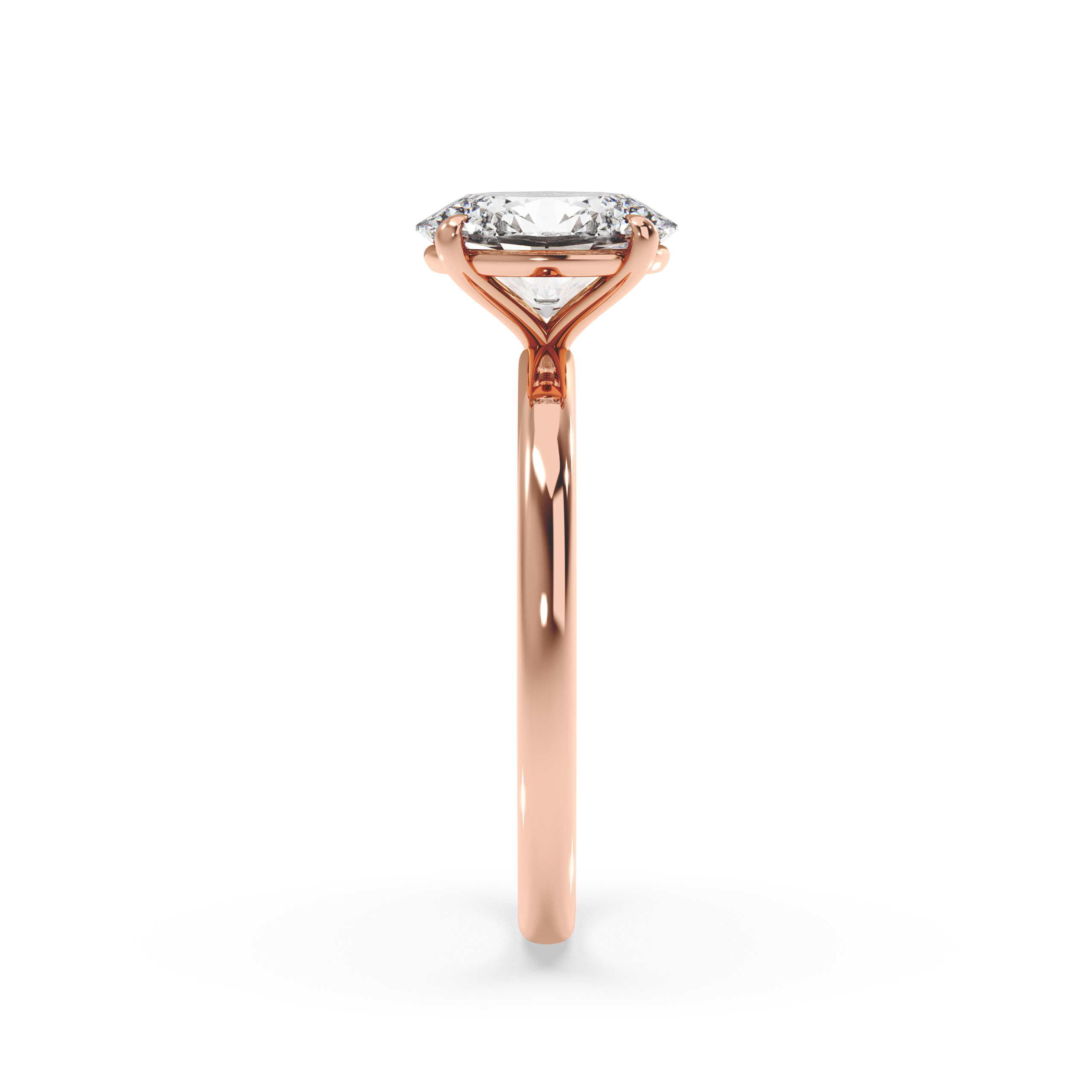 rose-oval