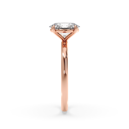 rose-oval