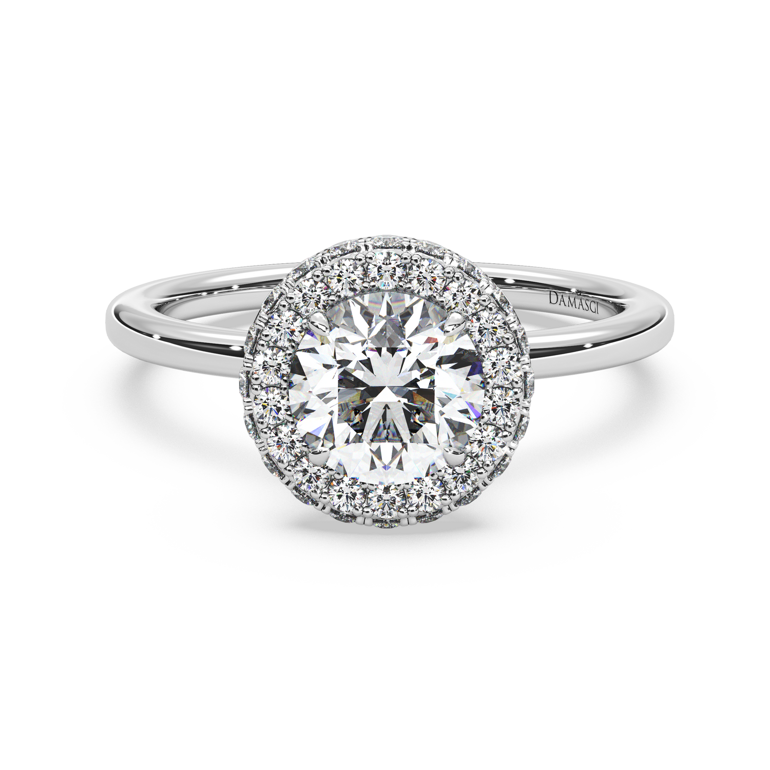white-round