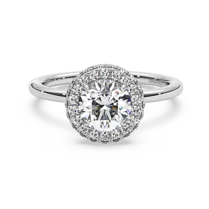 white-round