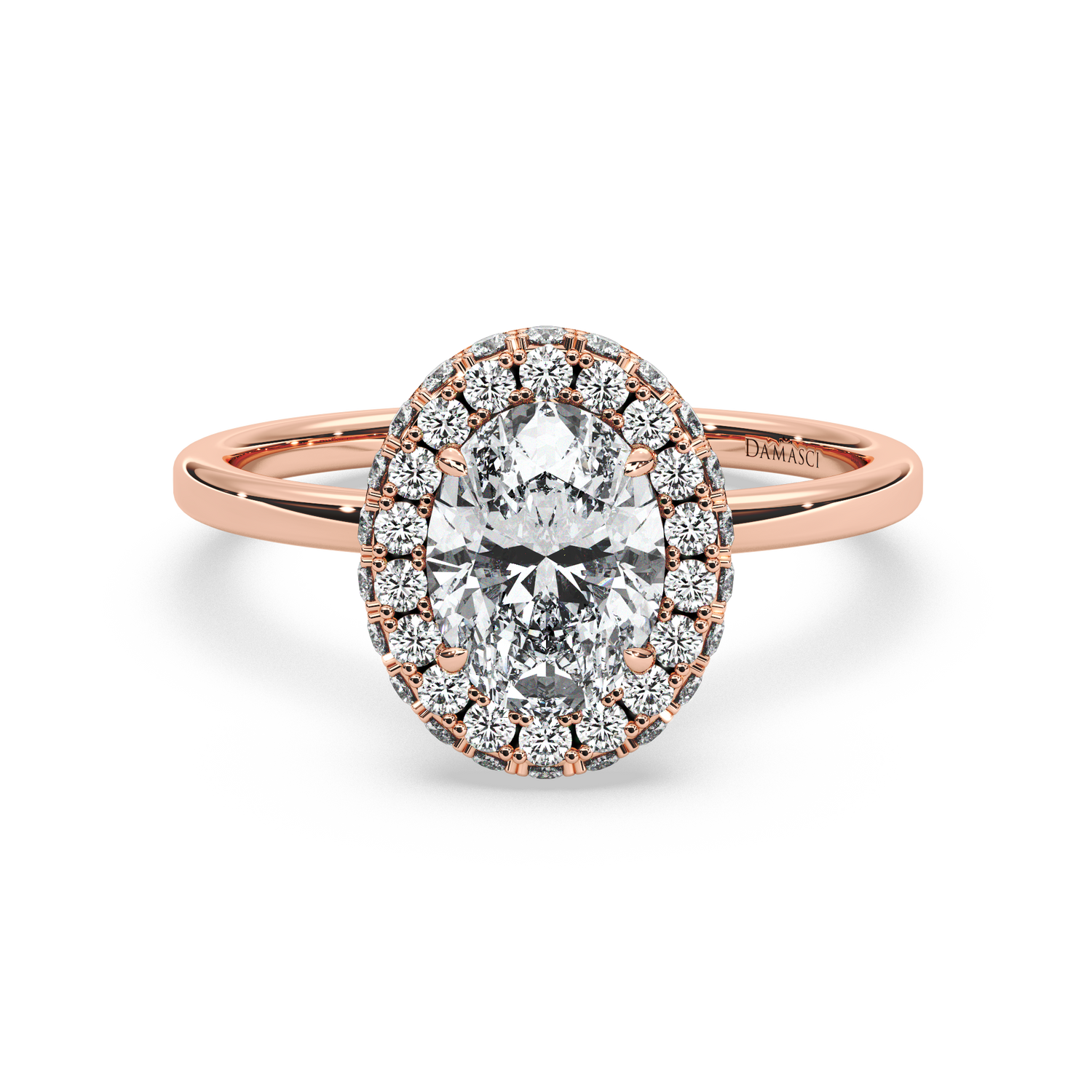 rose-oval