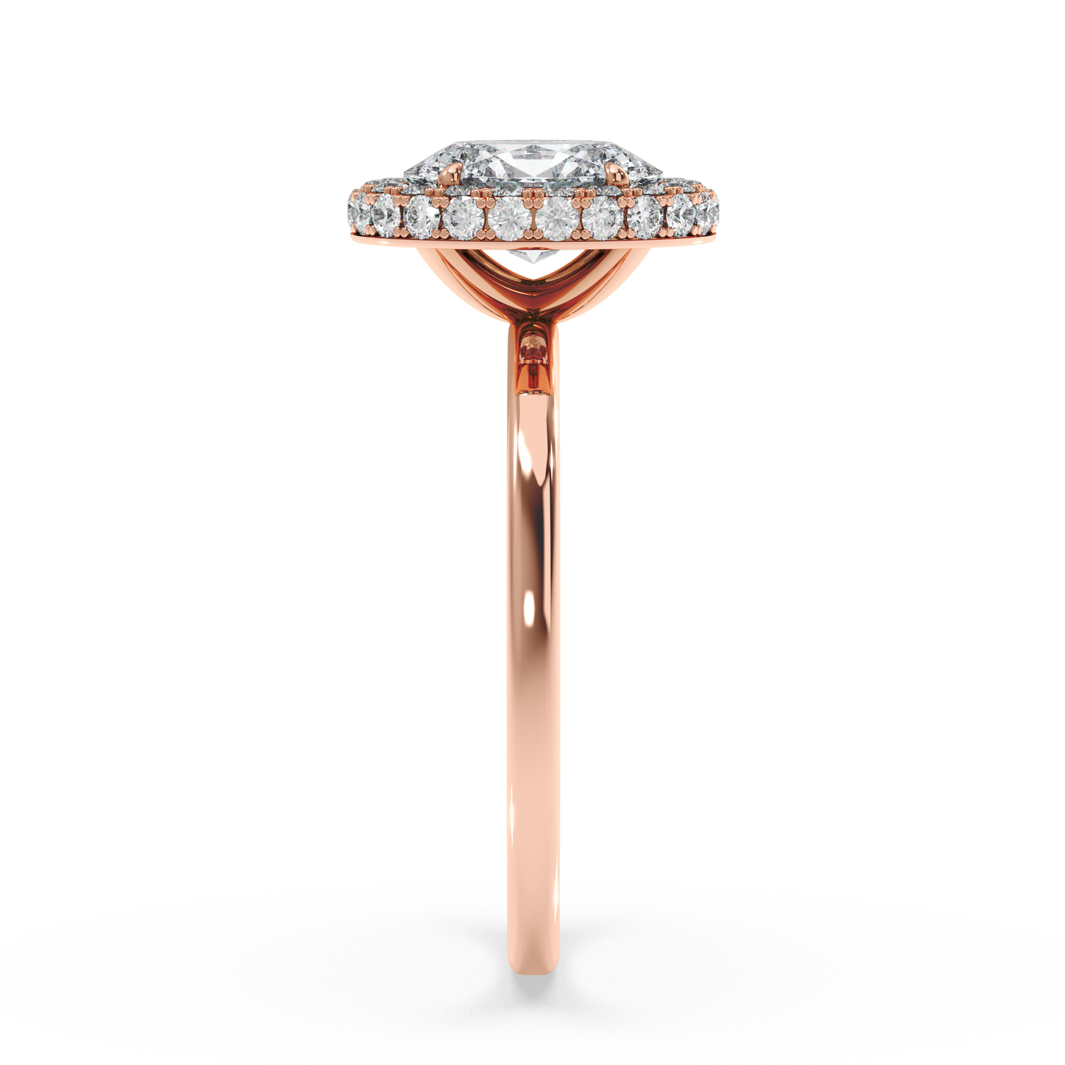 rose-oval
