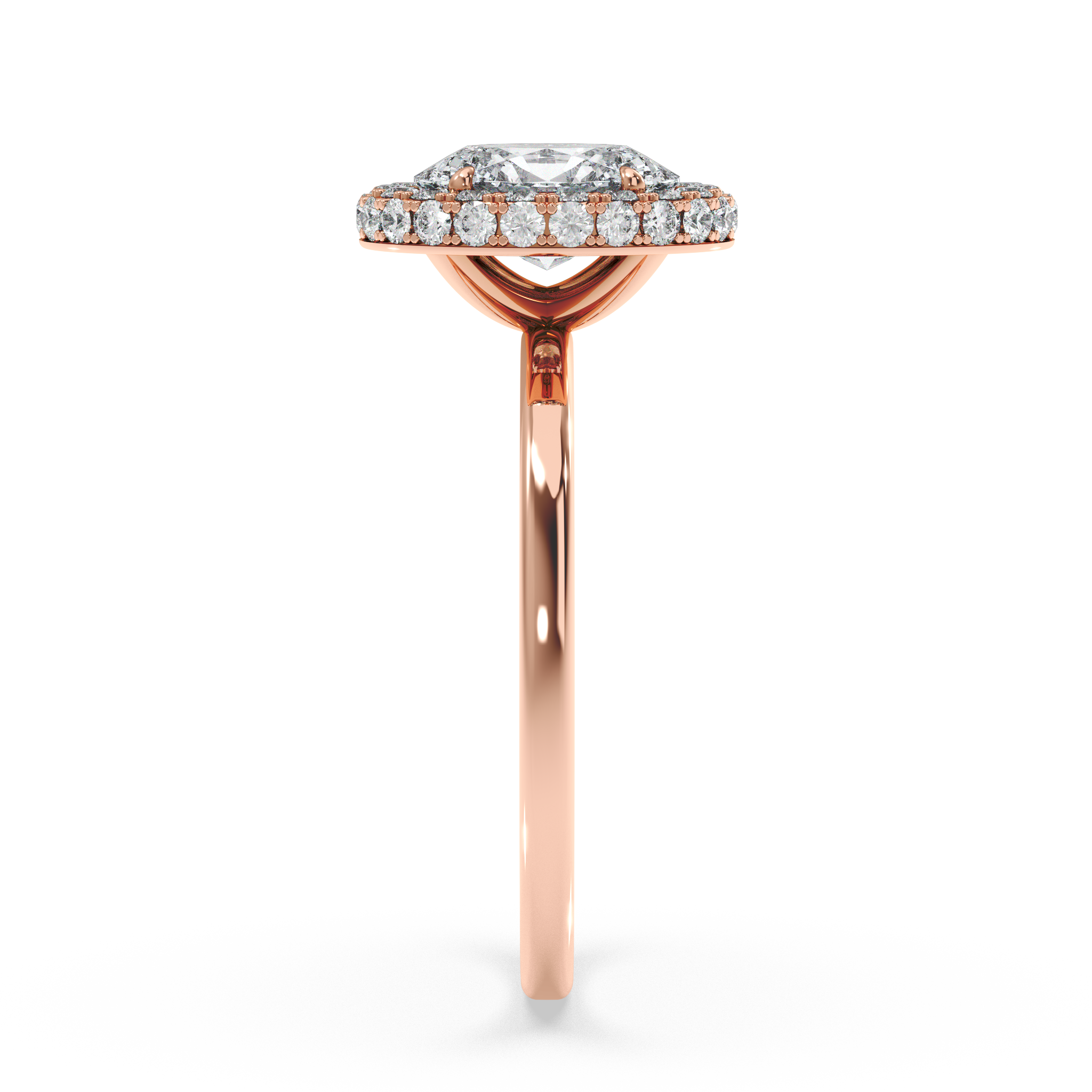rose-oval