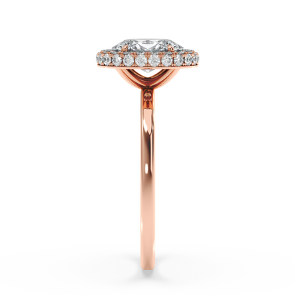 rose-oval