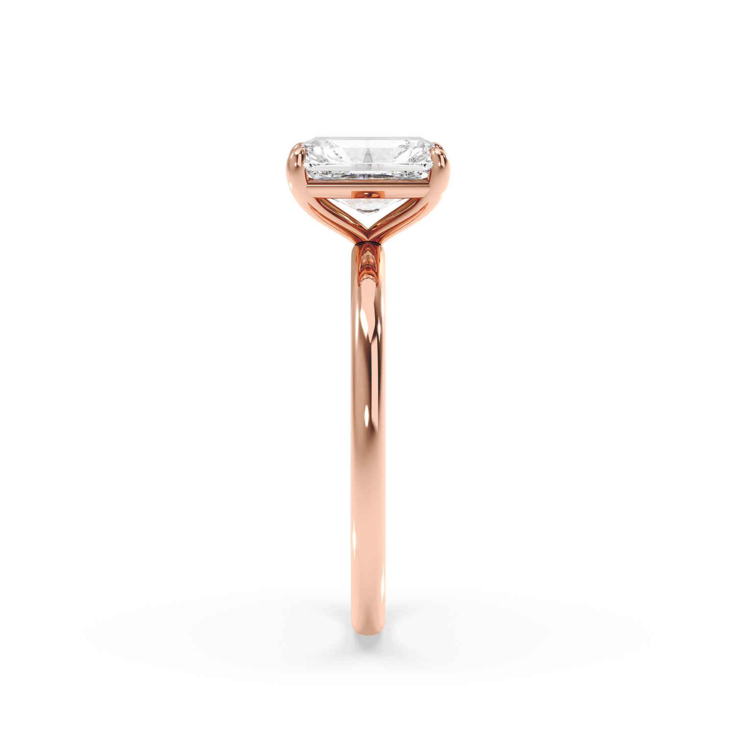 Modern Elegance Solitaire -  Radiant
