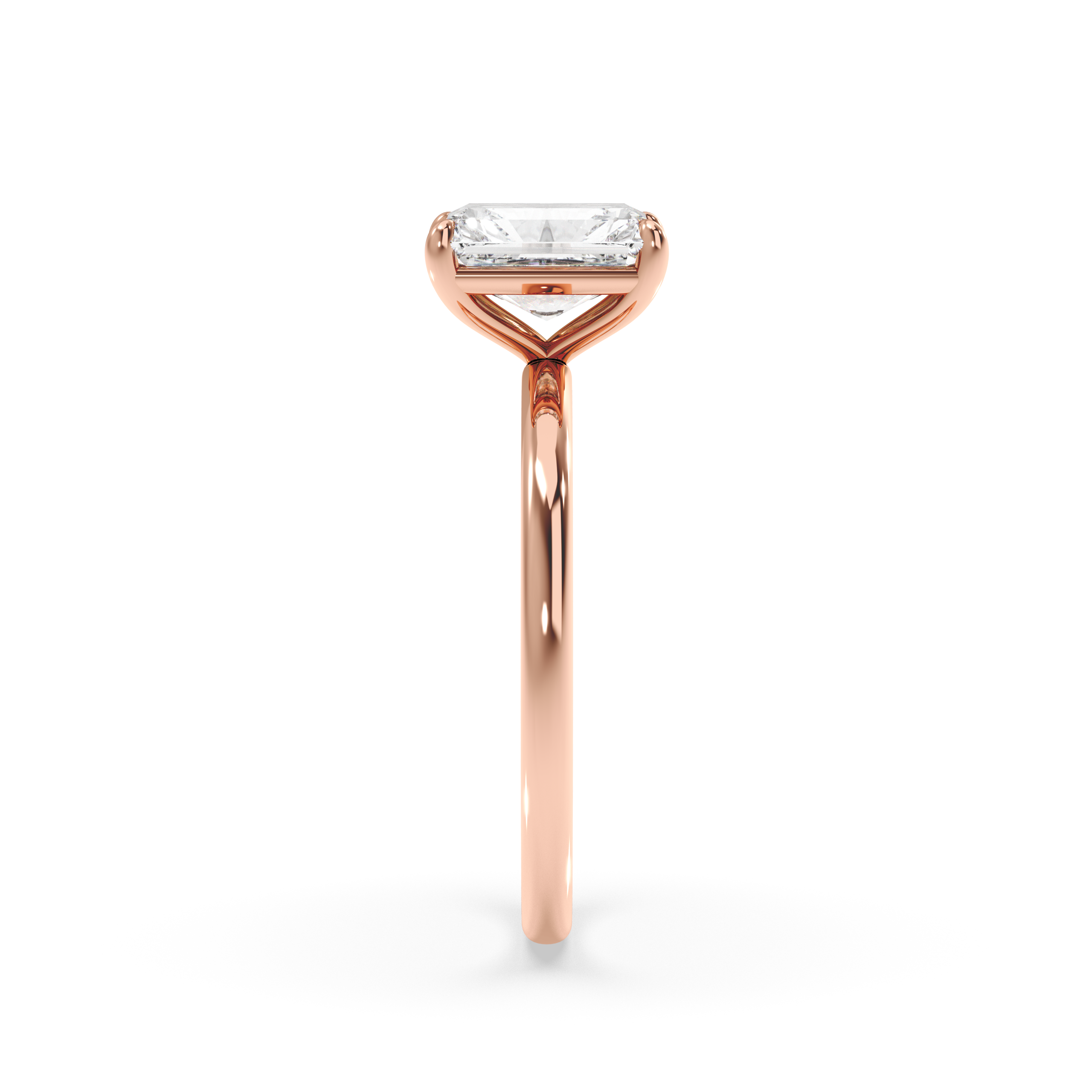 Modern Elegance Solitaire -  Radiant