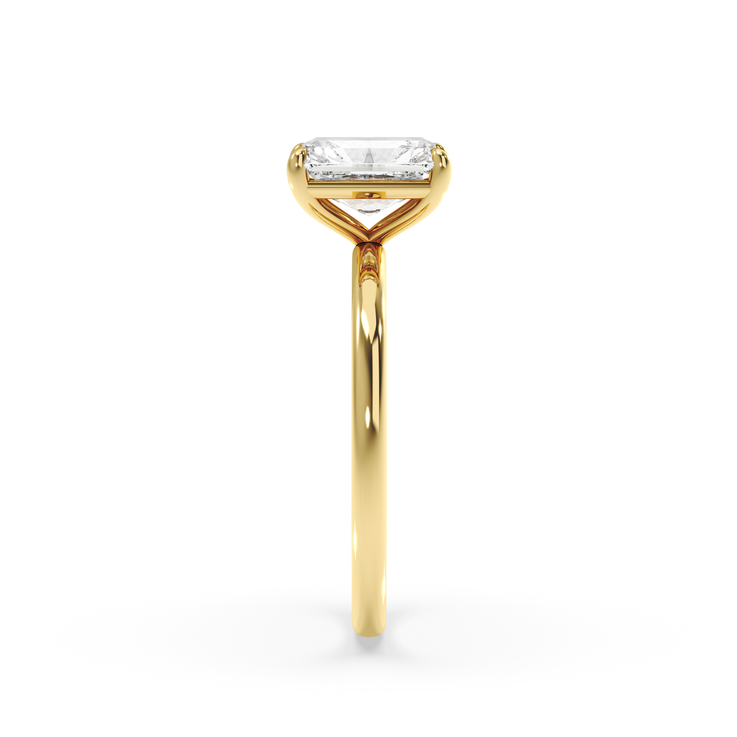 Modern Elegance Solitaire -  Radiant