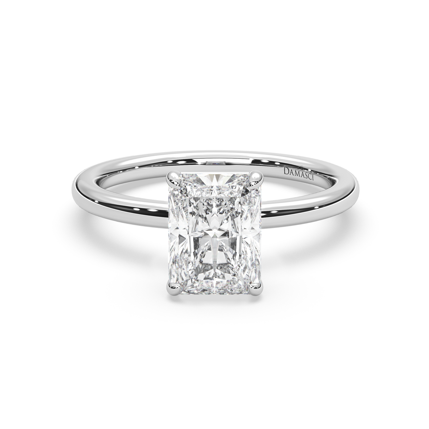 Modern Elegance Solitaire -  Radiant