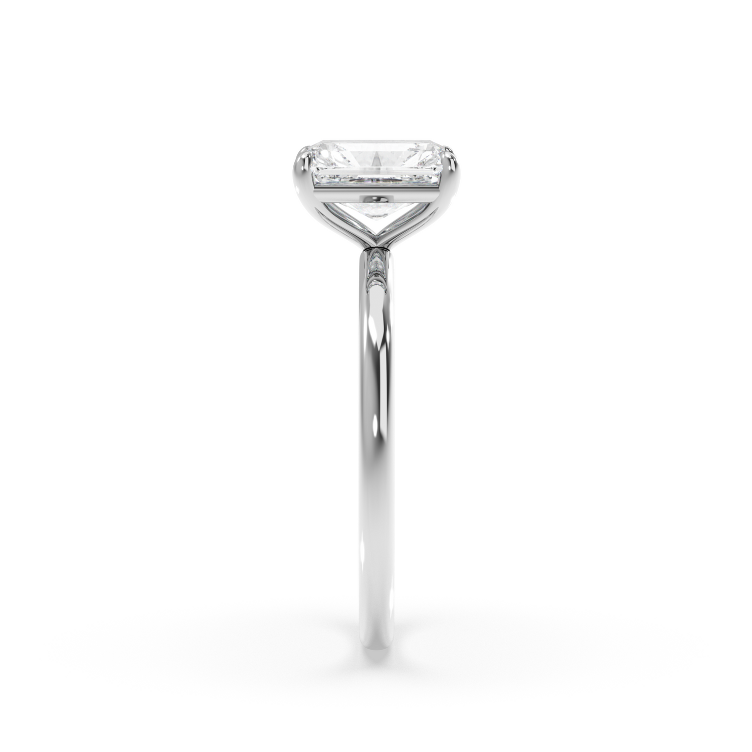 Modern Elegance Solitaire -  Radiant