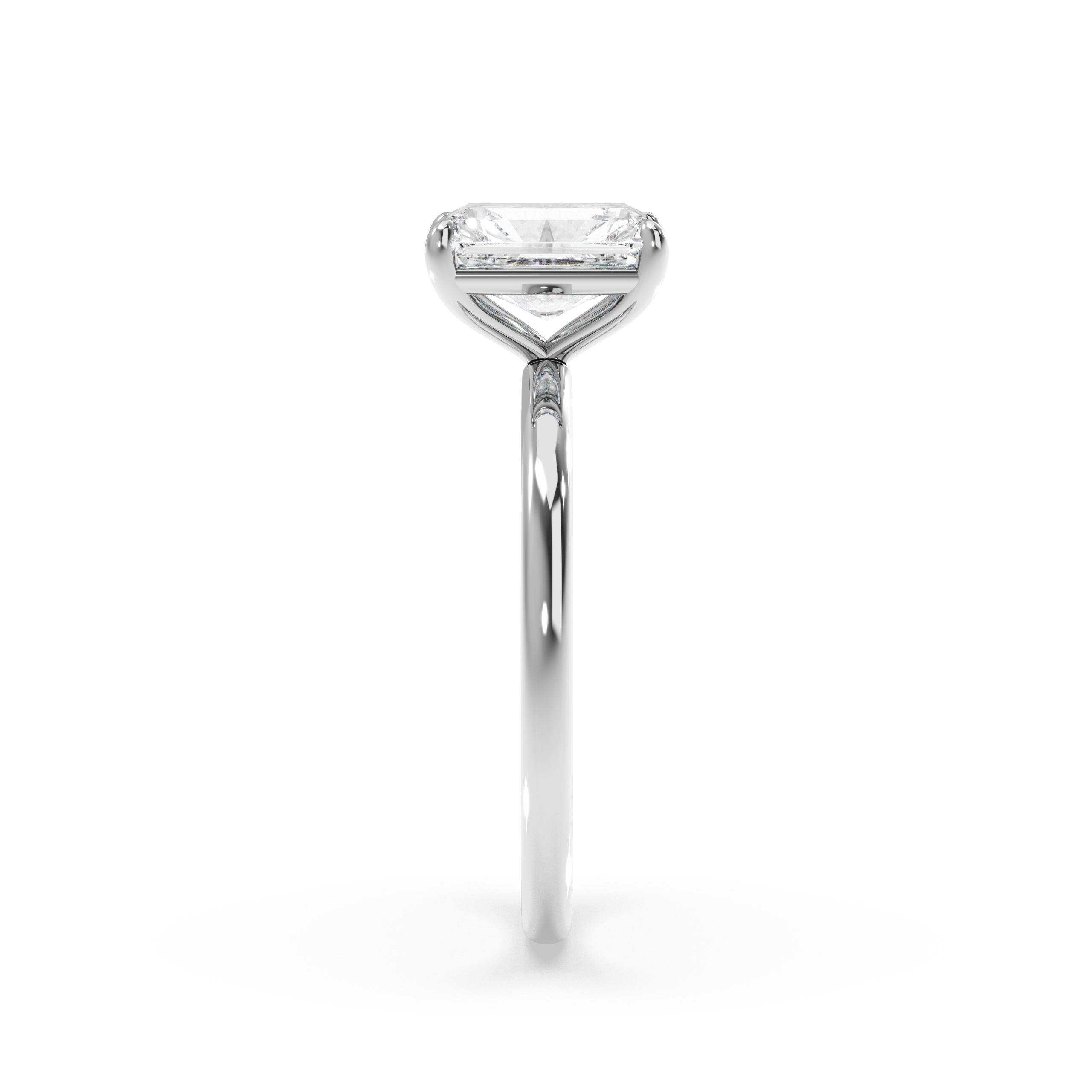 Modern Elegance Solitaire -  Radiant