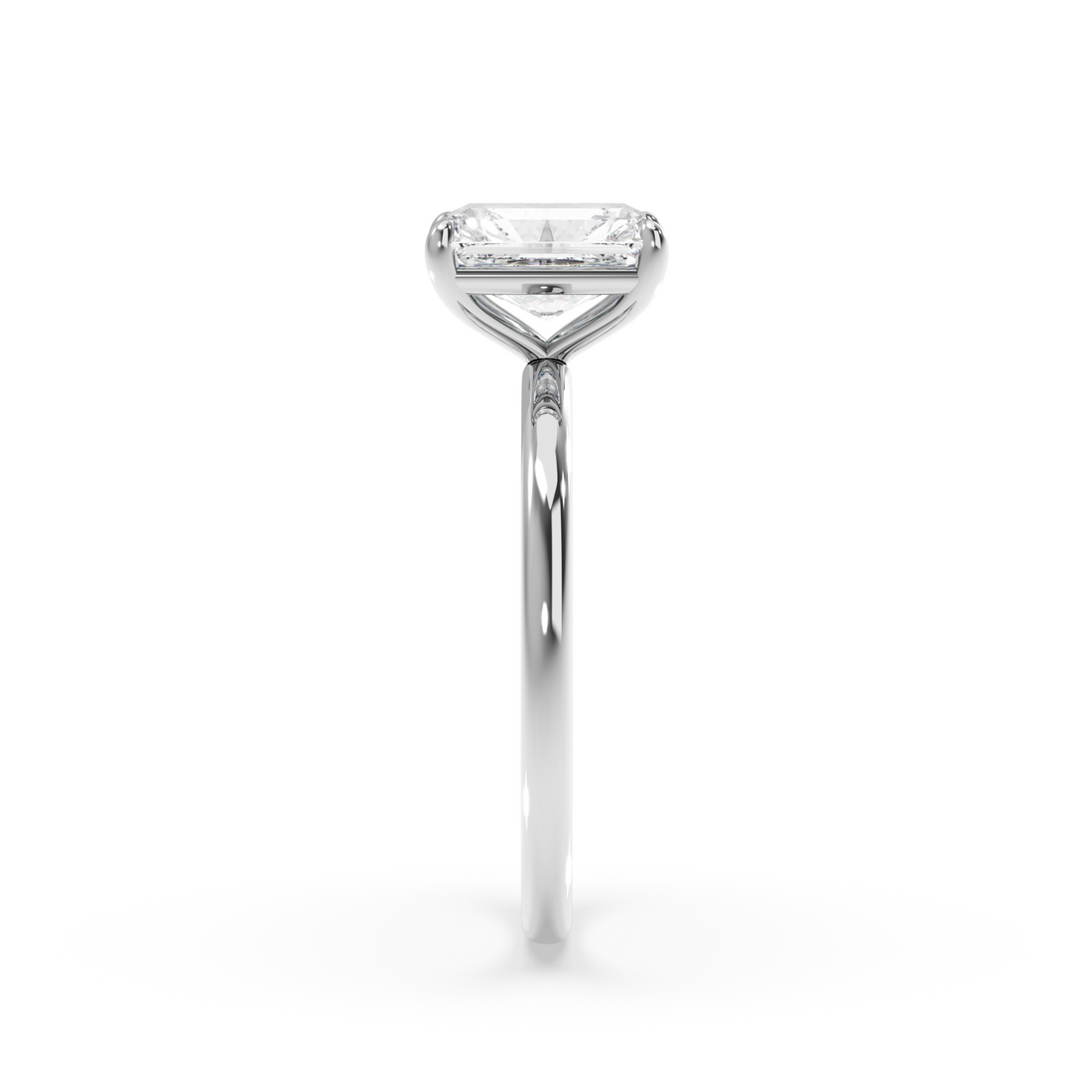 Modern Elegance Solitaire -  Radiant