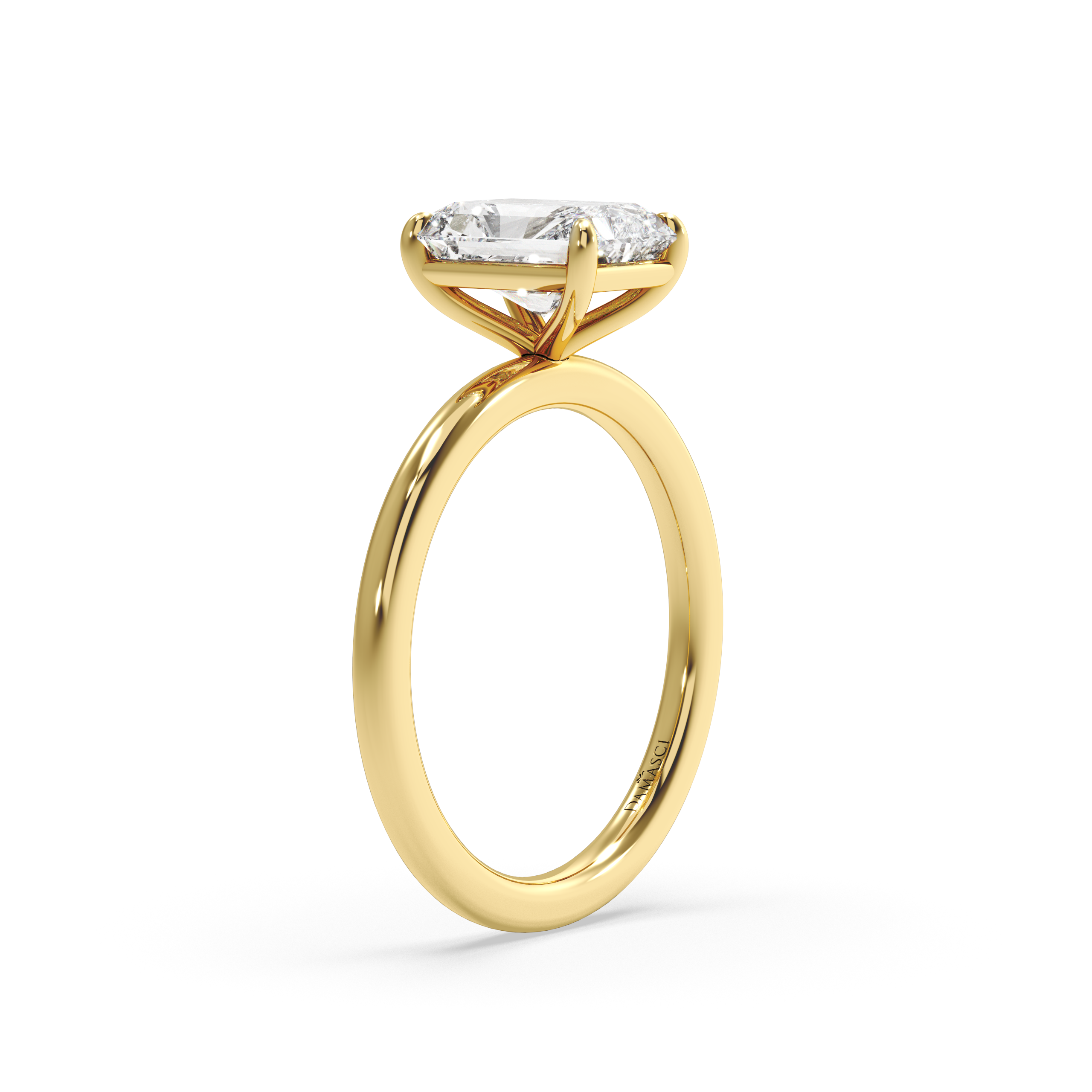 Modern Elegance Solitaire -  Radiant