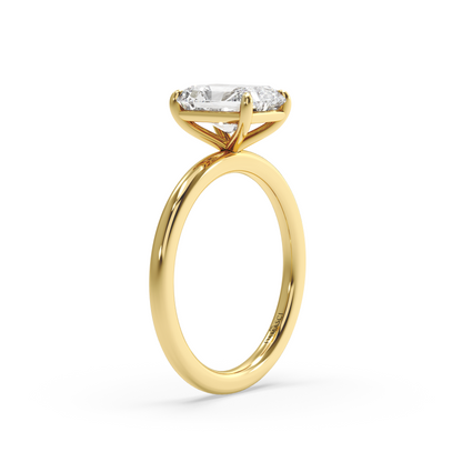Modern Elegance Solitaire -  Radiant