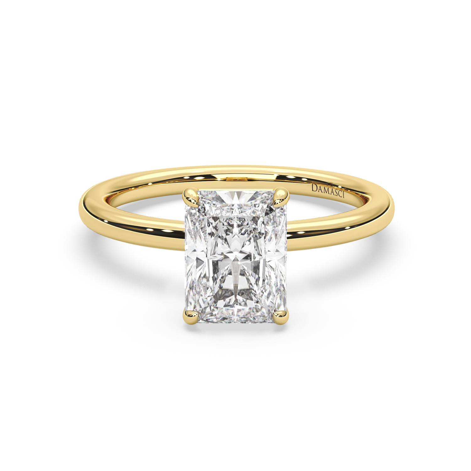 Modern Elegance Solitaire -  Radiant