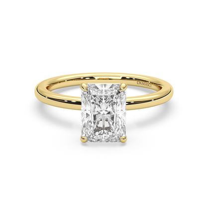 Modern Elegance Solitaire -  Radiant