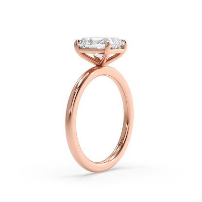 Modern Elegance Solitaire -  Radiant