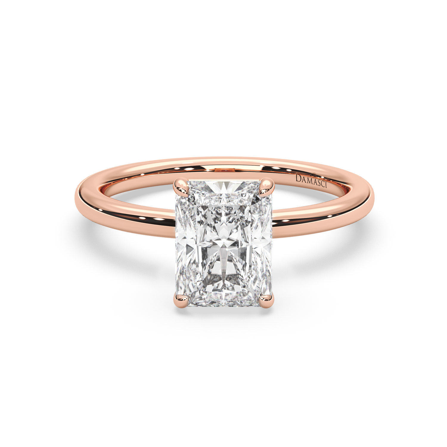 Modern Elegance Solitaire -  Radiant