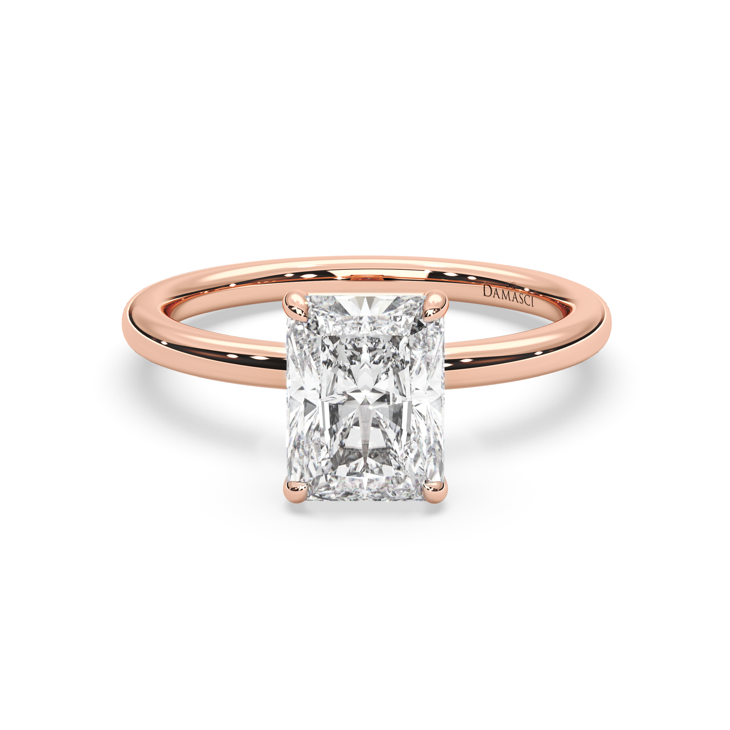 Modern Elegance Solitaire -  Radiant