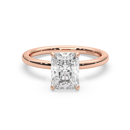 Modern Elegance Solitaire -  Radiant