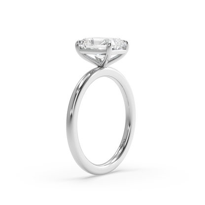 Modern Elegance Solitaire -  Radiant