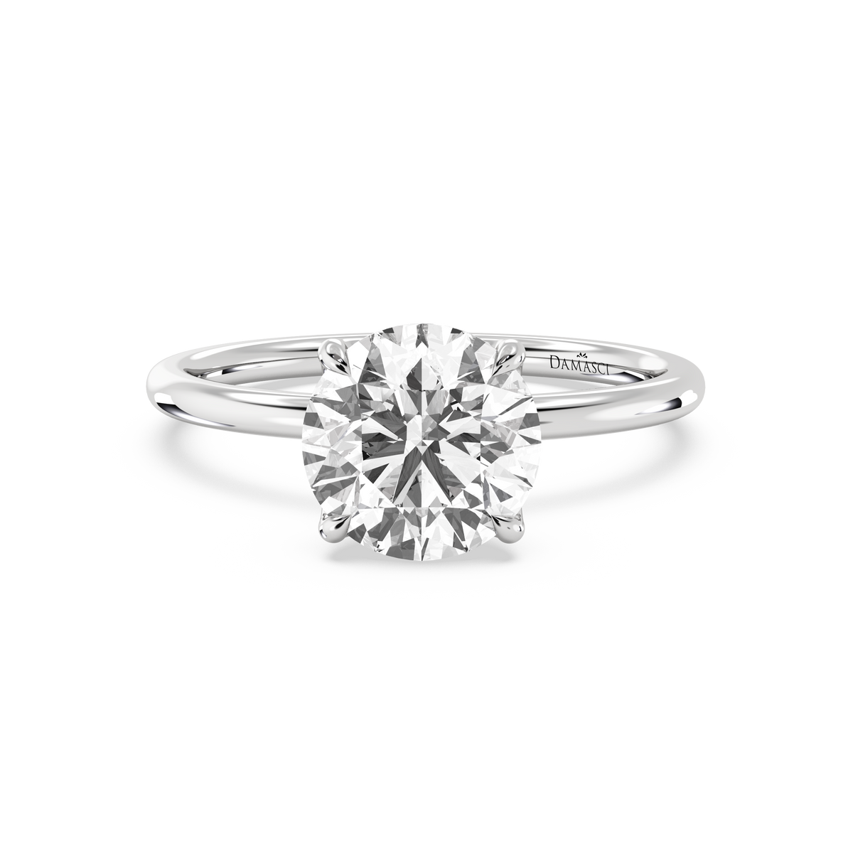 white-round