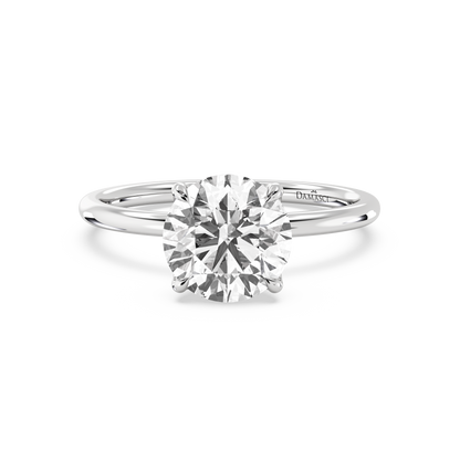white-round