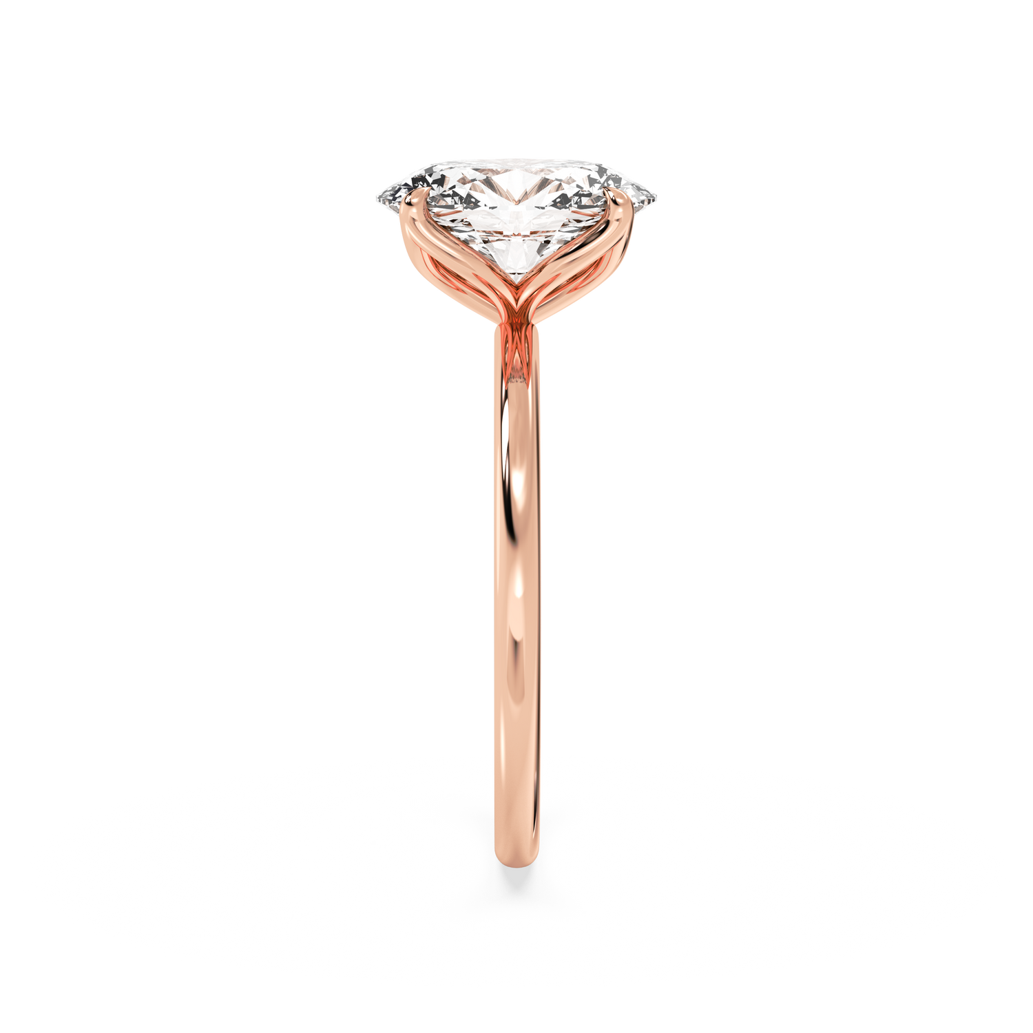 rose-oval