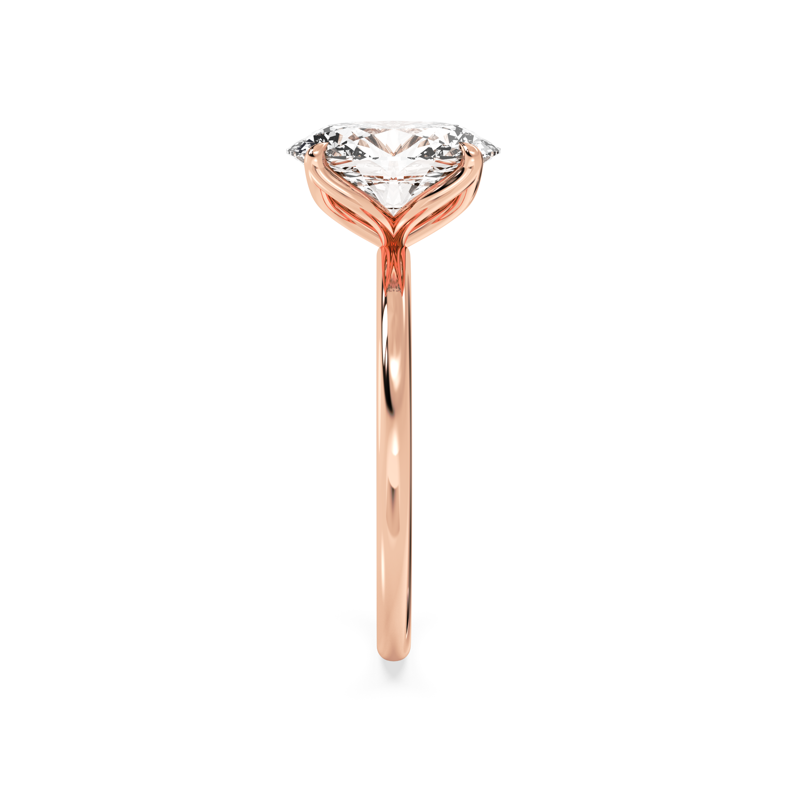rose-oval