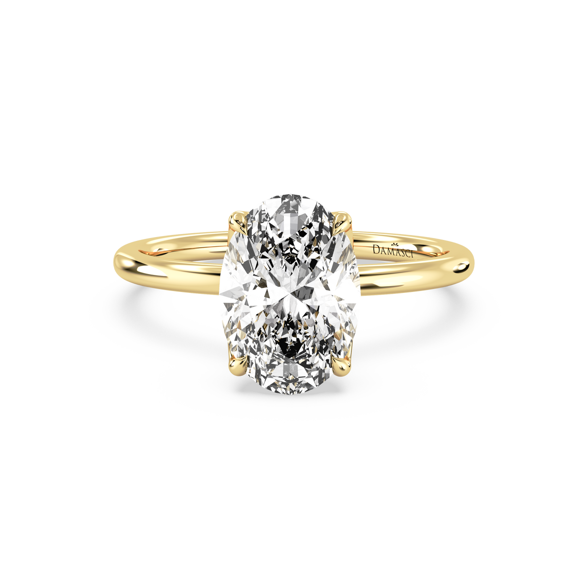 yellow-oval