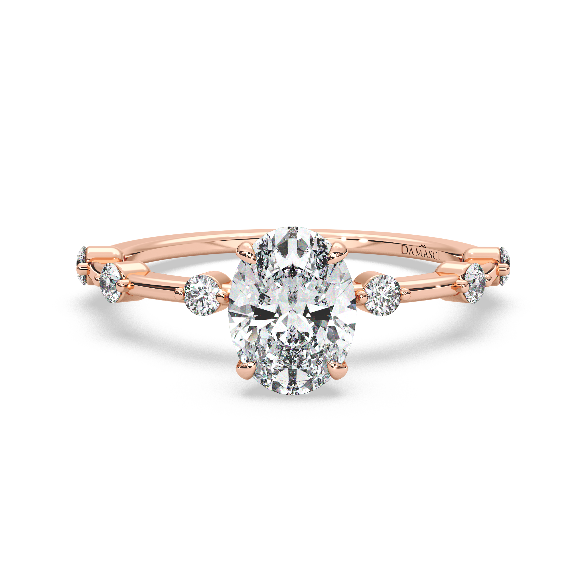 rose-oval