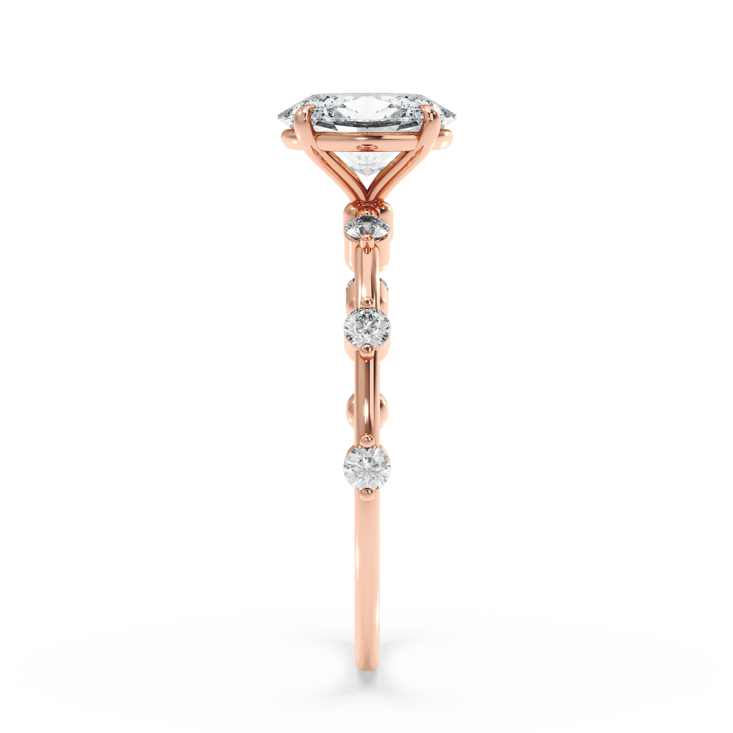 rose-oval