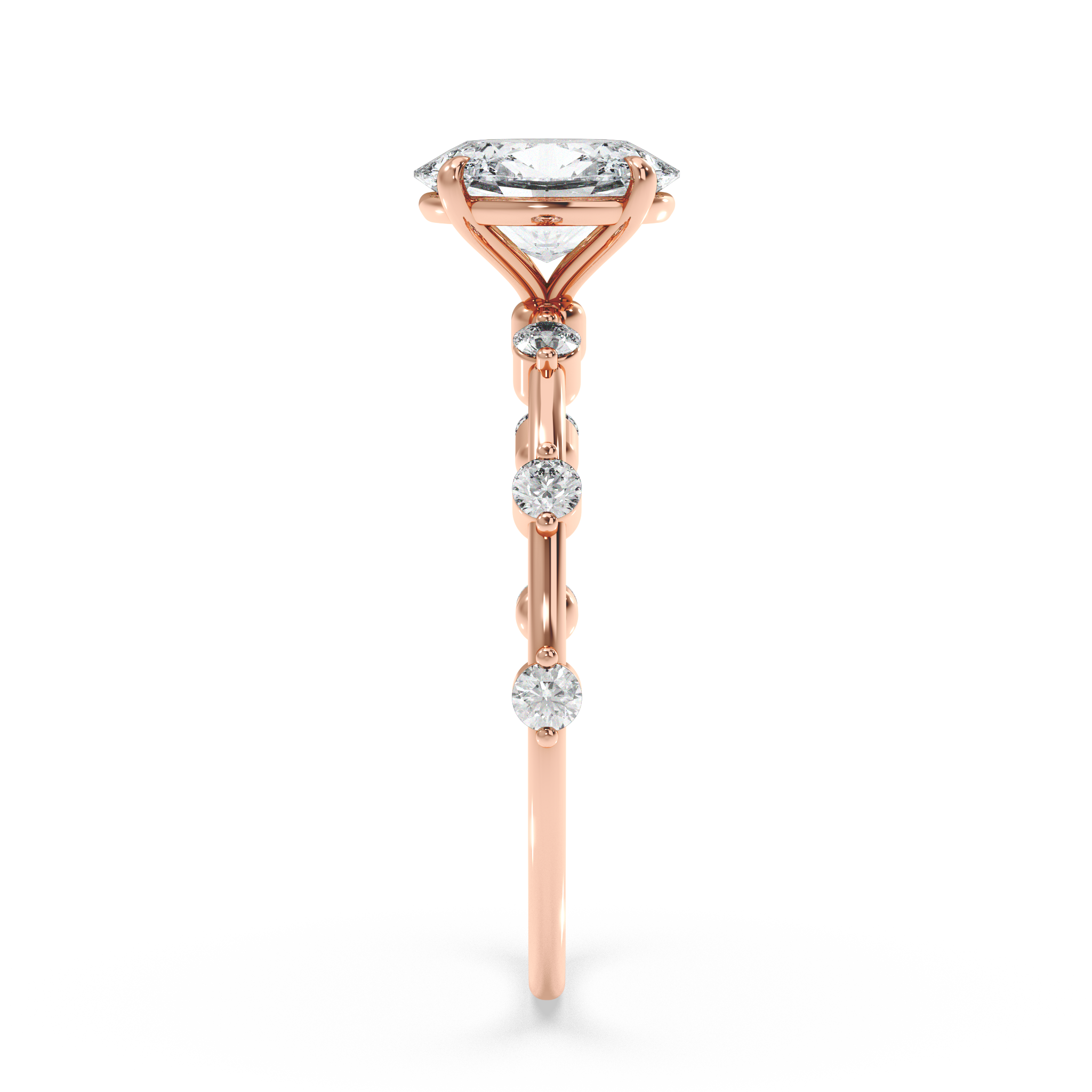 rose-oval