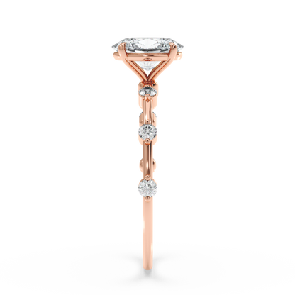 rose-oval