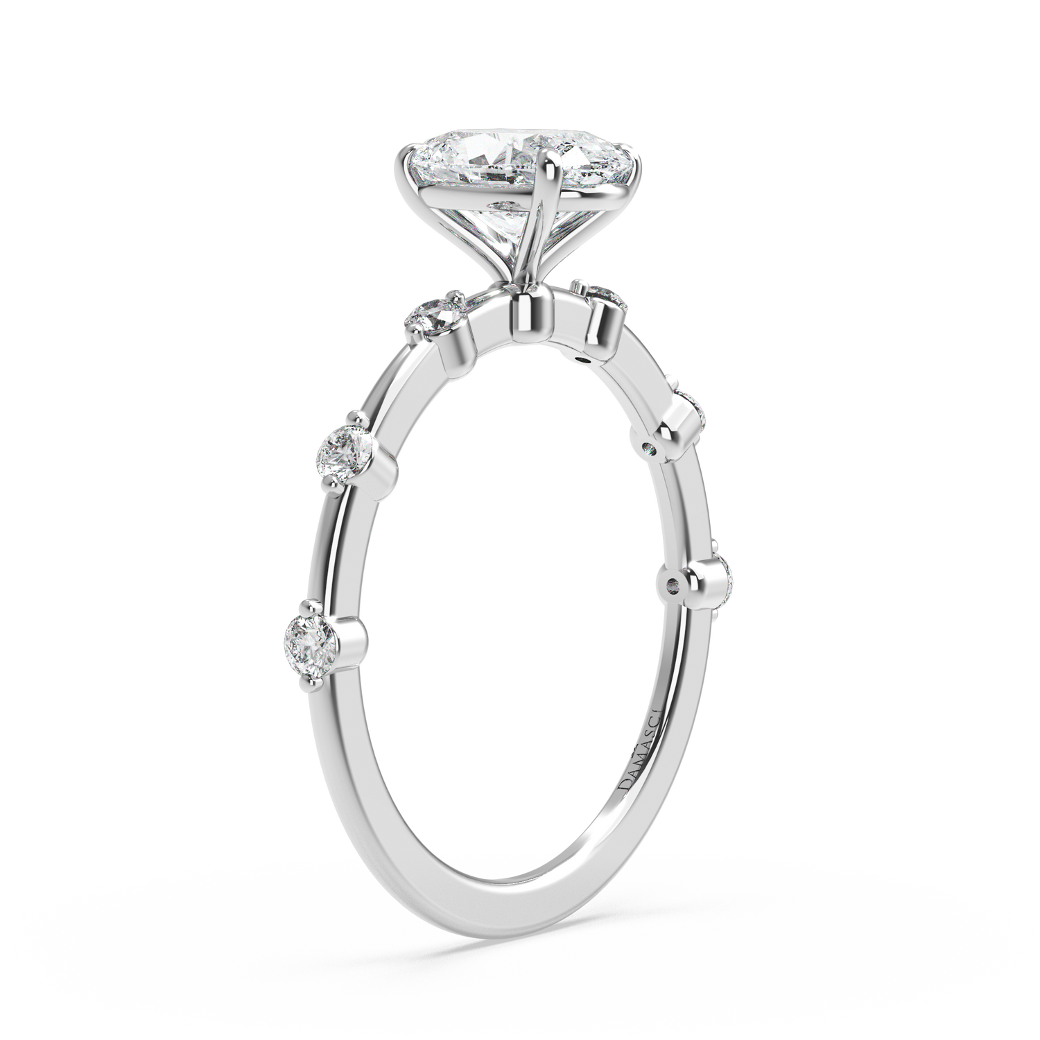 white-oval
