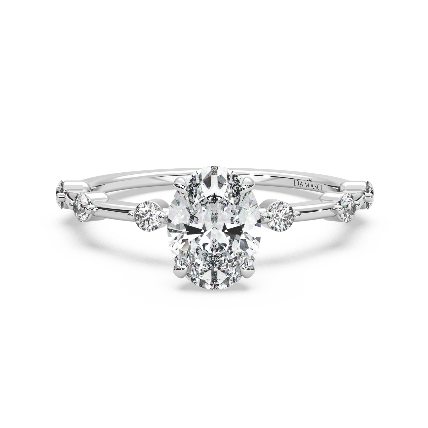 white-oval