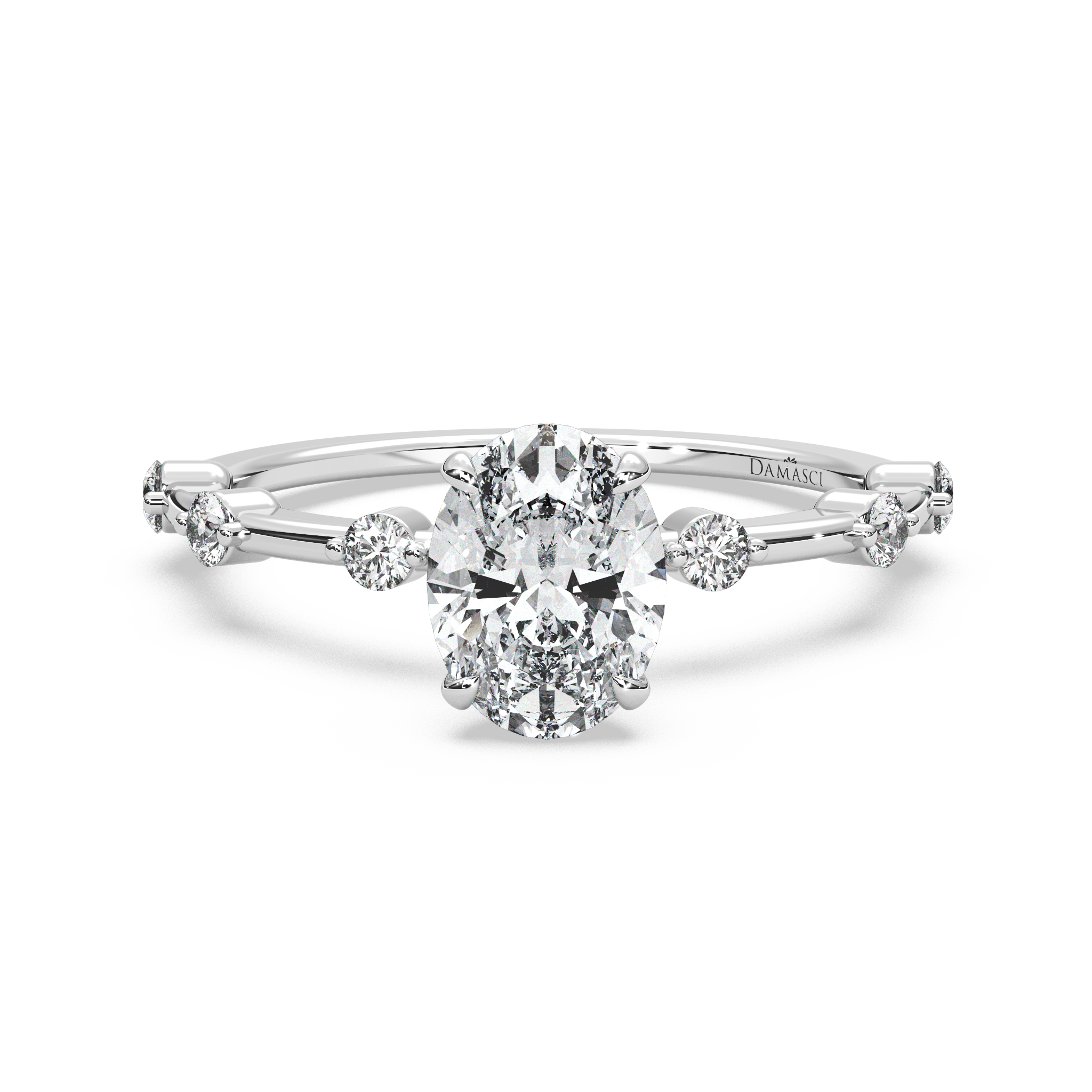 white-oval