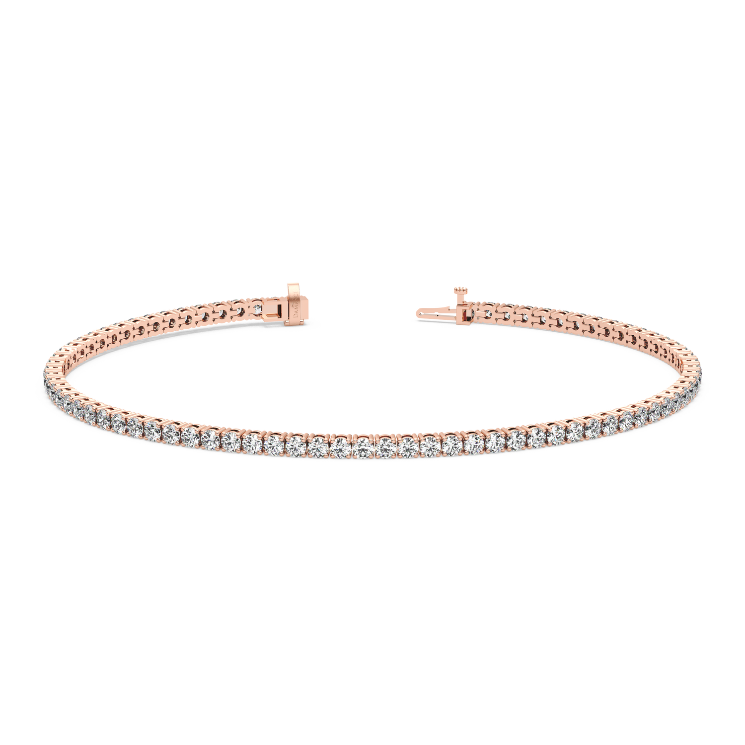 4-prong Diamond Tennis Bracelet (2.22 TCW)