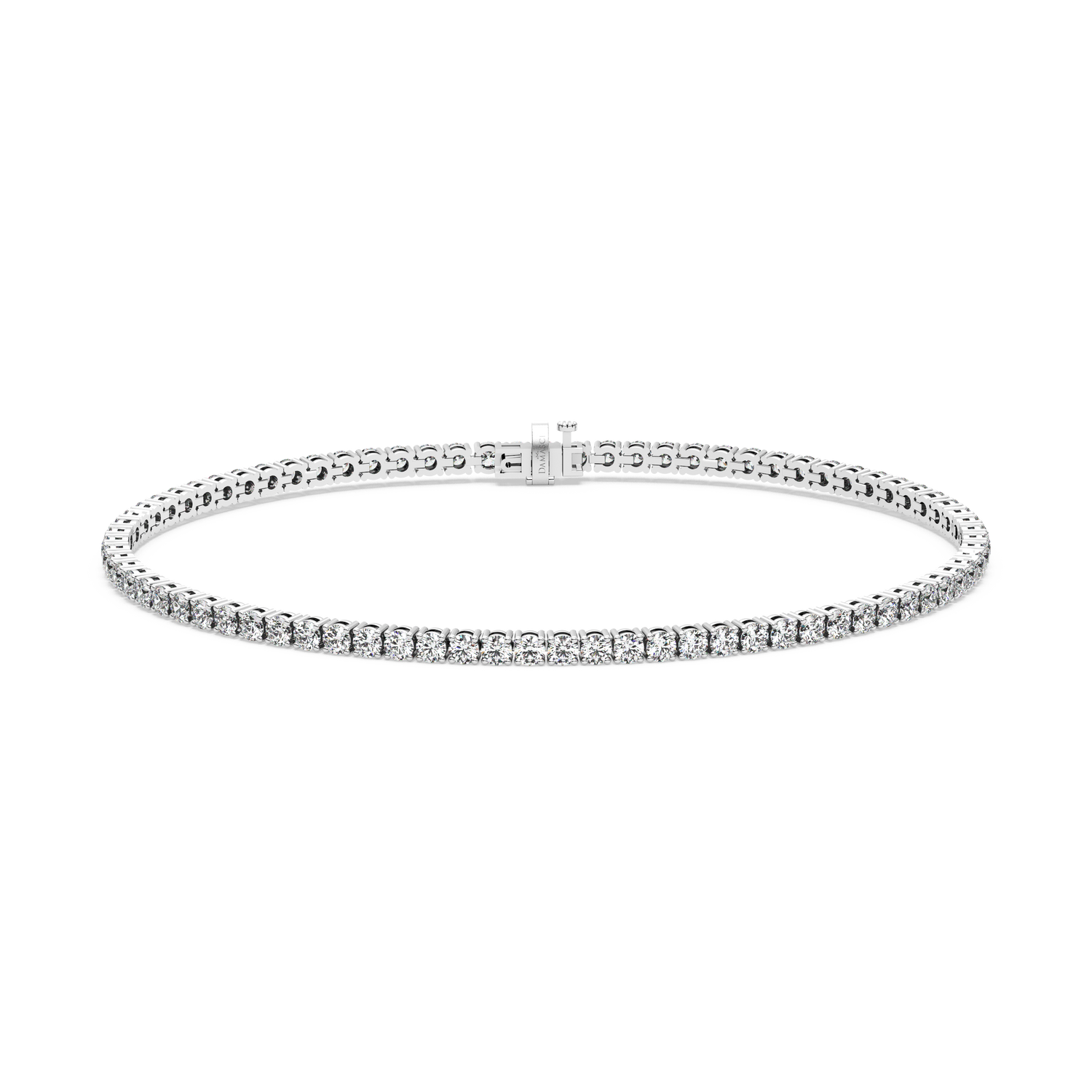 4-prong Diamond Tennis Bracelet (2.22 TCW)