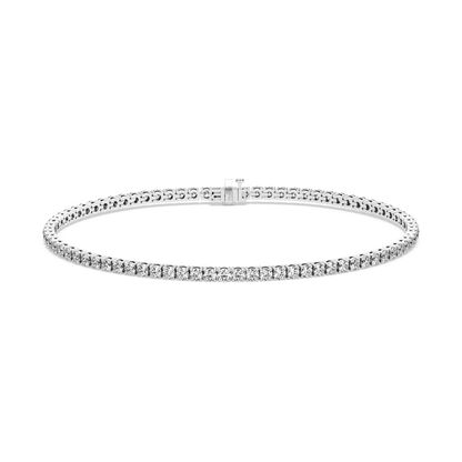 4-prong Diamond Tennis Bracelet (2.22 TCW)