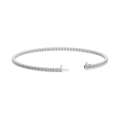 4-prong Diamond Tennis Bracelet (2.22 TCW)