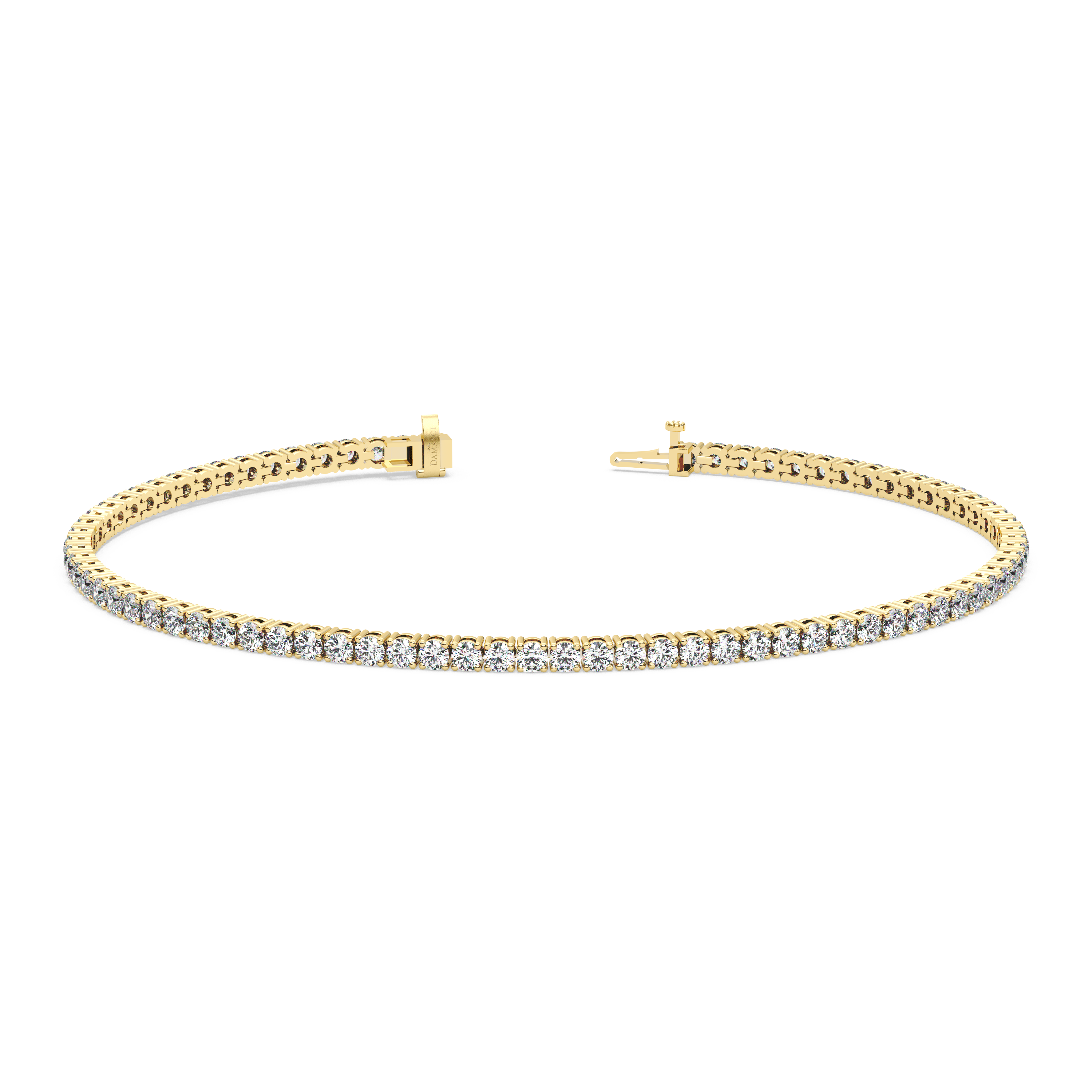 4-prong Diamond Tennis Bracelet (2.22 TCW)