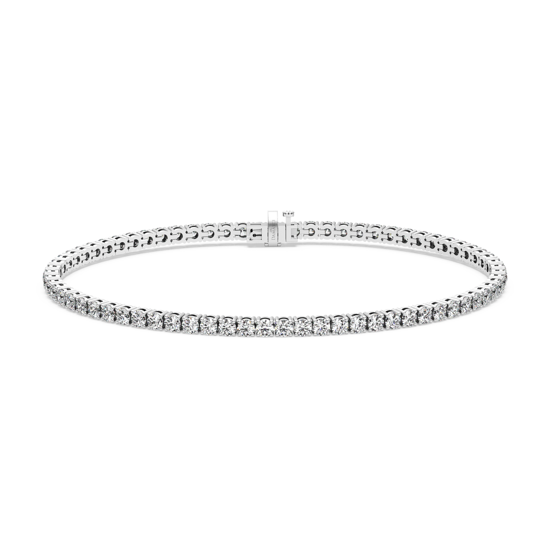 4-prong Diamond Tennis Bracelet (3.2 TCW)