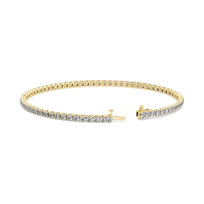 4-prong Diamond Tennis Bracelet (3.2 TCW)